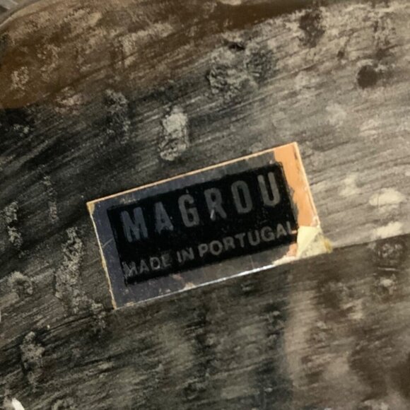 Vintage Magrou Portugal Ceramic Face Head Figural Stein Mug With Handle Barware - Picture 5 of 8